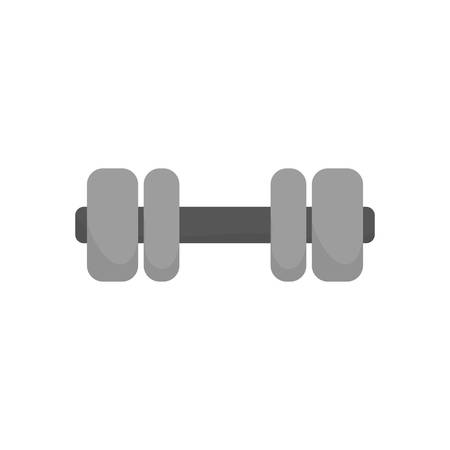 Gym weight isolated icon vector illustration graphic designのイラスト素材