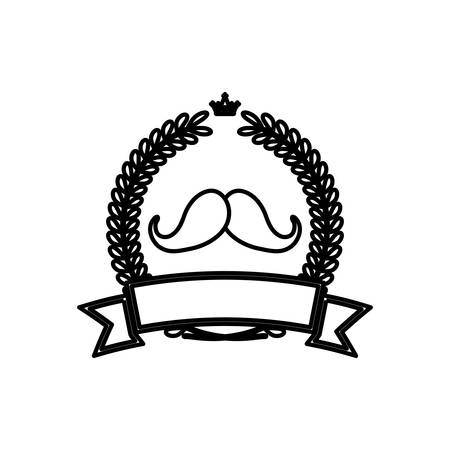 Hipster lifestyle symbol icon vector illustration graphic designのイラスト素材