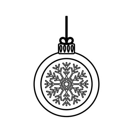 Christmas decorative symbol icon vector illustration graphic designのイラスト素材