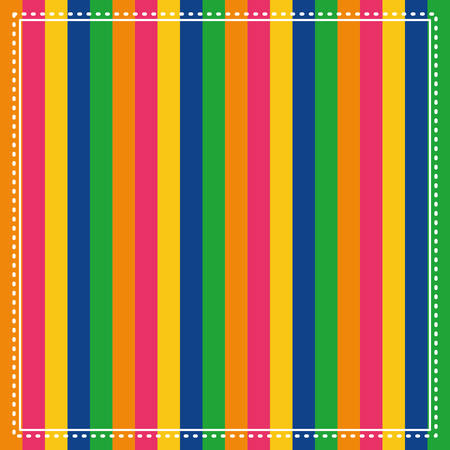 Striped color frames icon vector illustration graphic designのイラスト素材