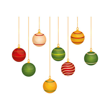 Christmas decorative symbol icon vector illustration graphic designのイラスト素材