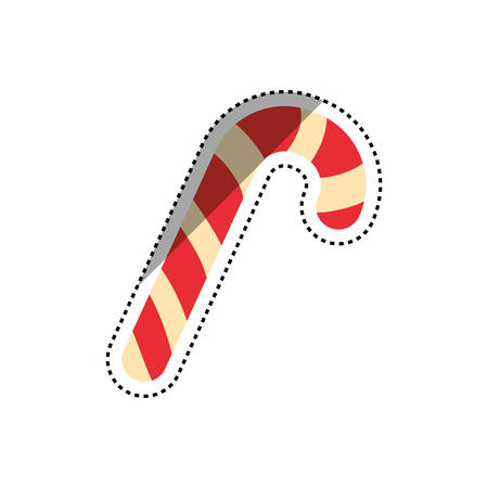 Christmas decorative symbol icon vector illustration graphic designのイラスト素材