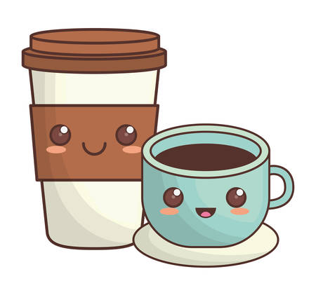 coffee cup  icon image vector illustration designのイラスト素材