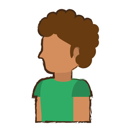 people commoner man icon image, vector illustration designのイラスト素材