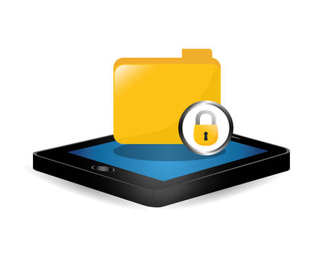 smartphone optimization and tuning data center, vector illustration iconのイラスト素材