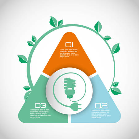 nature planet ecology care icon, vector illustrationのイラスト素材