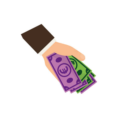 Billets of money icon vector illustration graphic designのイラスト素材