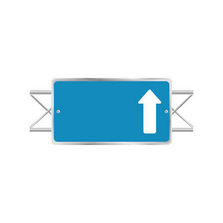 Road sign isolated icon vector illustration graphic designのイラスト素材