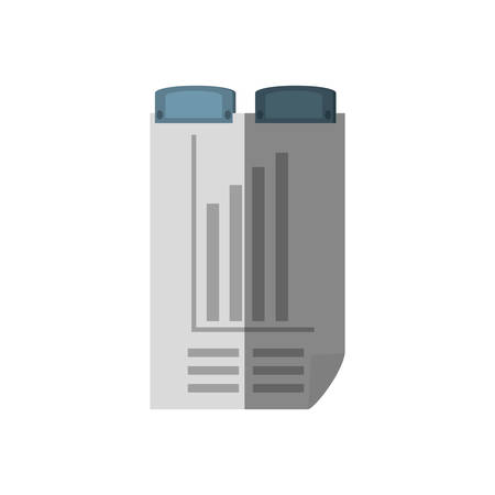 document related graphic icon, vector illustration designのイラスト素材