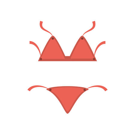 swimming suit related icon, vector illustration designのイラスト素材