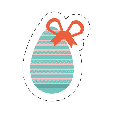 egg easter icon image, vector illustration designのイラスト素材