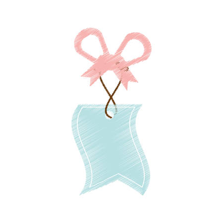 ticket eggs easter day icon, vector illustration designのイラスト素材