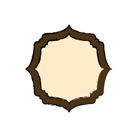 Label premium stamp icon vector illustration graphic designのイラスト素材