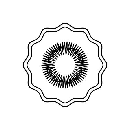 Label premium stamp icon vector illustration graphic designのイラスト素材