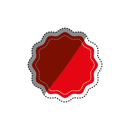 Label premium stamp icon vector illustration graphic designのイラスト素材