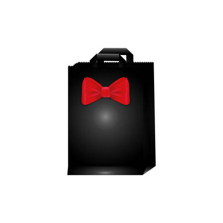 Shopping bag present icon vector illustration graphic designのイラスト素材
