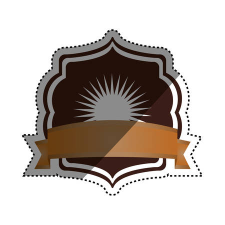 Label premium stamp icon vector illustration graphic designのイラスト素材