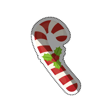 Christmas decorative symbol icon vector illustration graphic designのイラスト素材