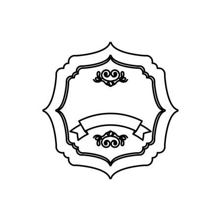 Label premium stamp icon vector illustration graphic designのイラスト素材