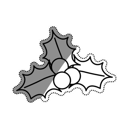 Christmas decorative symbol icon vector illustration graphic designのイラスト素材