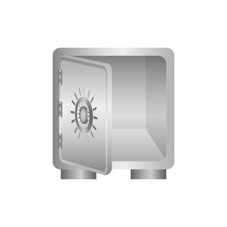 Strongbox safe money icon vector illustration graphic designのイラスト素材