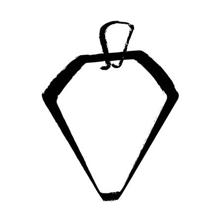 sketch tag price retail iconのイラスト素材