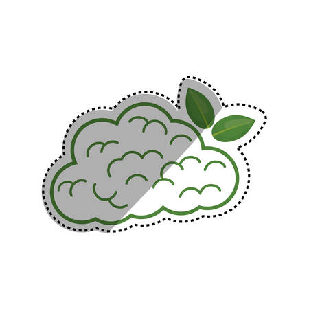 Go green mind icon vector illustration graphic designのイラスト素材