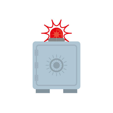 Strongbox safety symbol icon vector illustration graphic designのイラスト素材