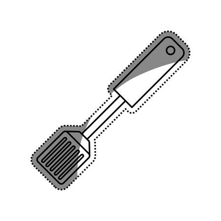 Kitchen cook utensil icon vector illustration graphic designのイラスト素材