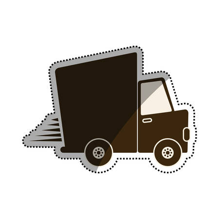 Delivery and logistic icon vector illustration graphic designのイラスト素材