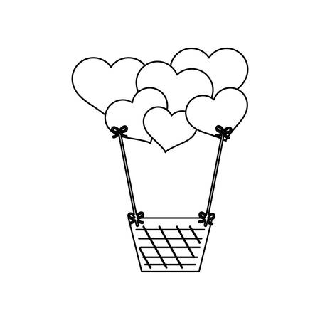 Love and romanticism icon vector illustration graphic designのイラスト素材