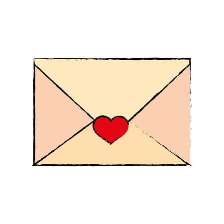 Love and romanticism icon vector illustration graphic designのイラスト素材