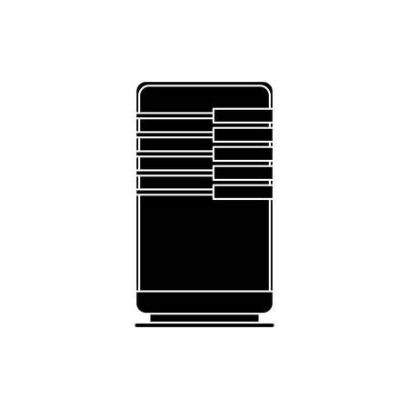Database storage computer icon vector illustration graphic designのイラスト素材
