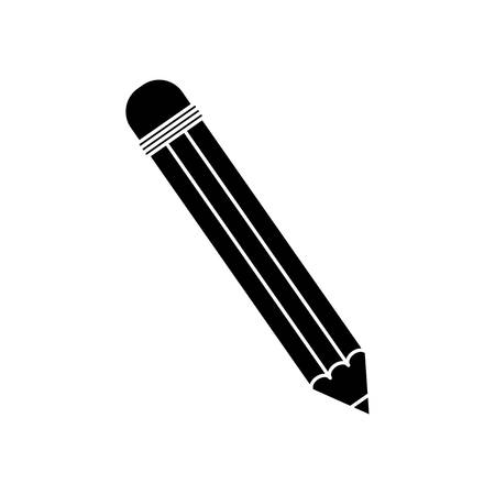 Wooden pencil school icon vector illustration graphic designのイラスト素材