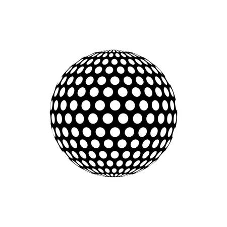 Golf game sport icon vector illustration graphic designのイラスト素材