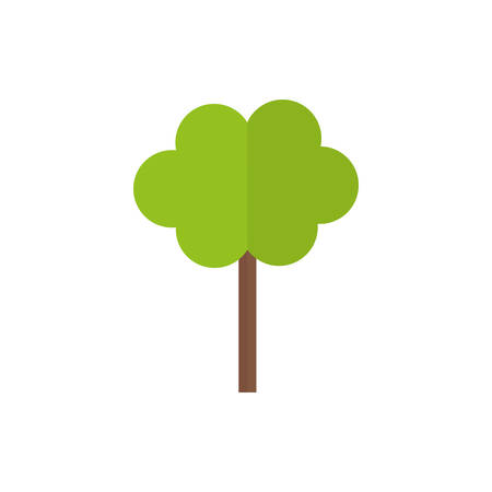 Tree nature ecology icon vector illustration graphic designのイラスト素材
