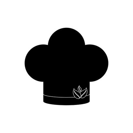 Chef hat symbol icon vector illustration graphic designの写真素材