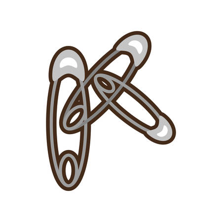 diaper hook healthy symbol vector illustration eps 10のイラスト素材