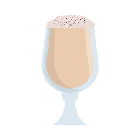 glass coffee drink liquor vector illustrationのイラスト素材