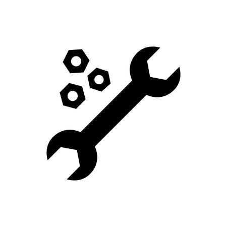 Construction tools symbol icon vector illustration graphic designのイラスト素材