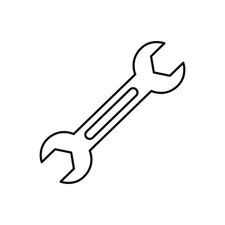Construction tools symbol icon vector illustration graphic designのイラスト素材