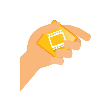 Mobile app icon icon vector illustration graphic designのイラスト素材