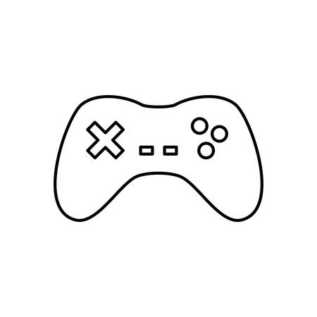 Gamepad device isolated icon vector illustration graphic designのイラスト素材