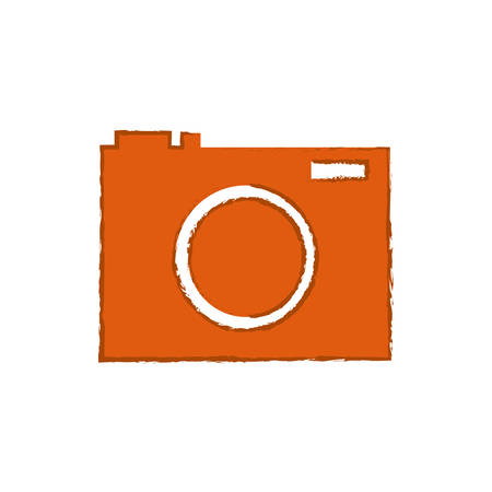 Photographic camera isolated icon vector illustration graphic designのイラスト素材