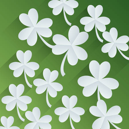 shamrock or clover icon image vector illustration designのイラスト素材