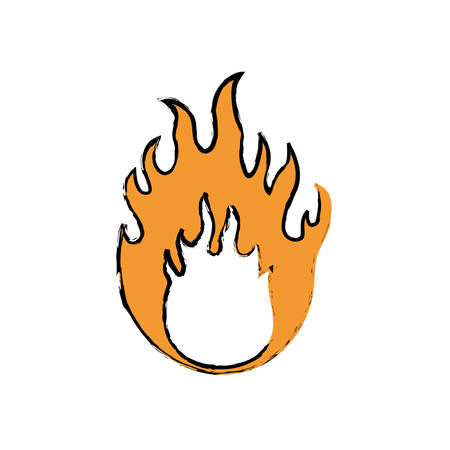 danger and warning sign icon vector illustration graphic designのイラスト素材