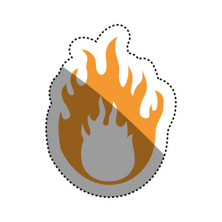 danger and warning sign icon graphic designのイラスト素材