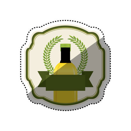 Olive oil healthy food icon vector illustration graphic designのイラスト素材