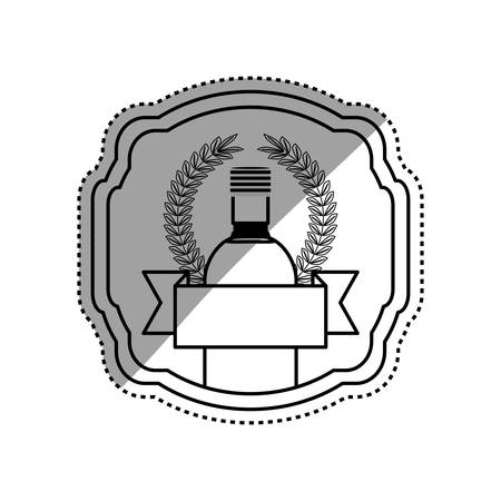 Olive oil healthy food icon vector illustration graphic designのイラスト素材