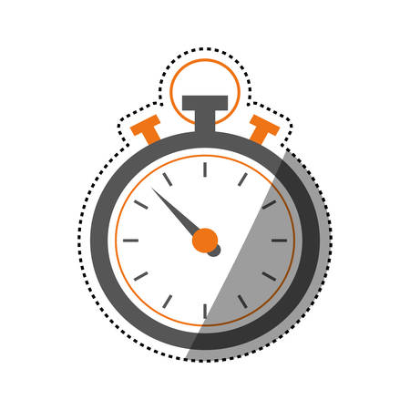 Sport chronometer timer icon vector illustration graphic designのイラスト素材